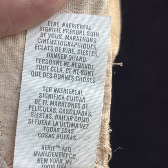 Aerie Sunnie Demi Push Up Bra 34C Nude Adjustable Underwire - Picture 8 of 10